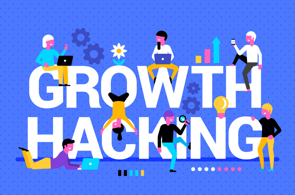 growth hacking logo
